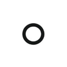 Prier® 336-0001 O-Ring, For Use With P-260 Series Freezeless Ground Hydrant, C-634 Series Heavy Commercial Wall Hydrant, C-434 Series Heavy Duty Residential Wall Hydrant and C-534 Series Commercial Wall Hydrant, 0.549 x 0.103 in, 90D EPDM, Domestic