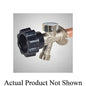Prier® 491-14 DIAMOND 491W M-400-LF Mansfield Style Freezeless Wall Hydrant With Anti-Siphon Vacuum Breaker and Backflow Check Valve, 1/2 in Nominal, Wirsbo PEX® End Style, 180 deg Half-Turn Wall Opening, Domestic