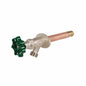Prier® C-134D10 Diamond C-134 Freezeless Wall Hydrant, 1/2 in, MNPT x C, 360 deg Full Turn Wall Opening, Domestic