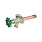 Prier® C-144S08 Diamond C-144 Freezeless Wall Hydrant With Anti-Siphon Vacuum Breaker, 1/2 x 3/4 in, C x Push-On, Domestic