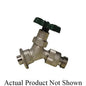 Prier® C-157NP.50 Heavy Pattern Angle Sill Faucet Only With P-002 Integral Anti-Siphon Vacuum Breaker and Backflow Preventer, 1/2 in Nominal, C End Style, Cast Brass Body, Domestic