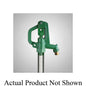 Prier® C-240-4 Lockable Freezeless Ground Hydrant, 3/4 in, FNPT, 4 ft Bury, 81 in OAL, Domestic