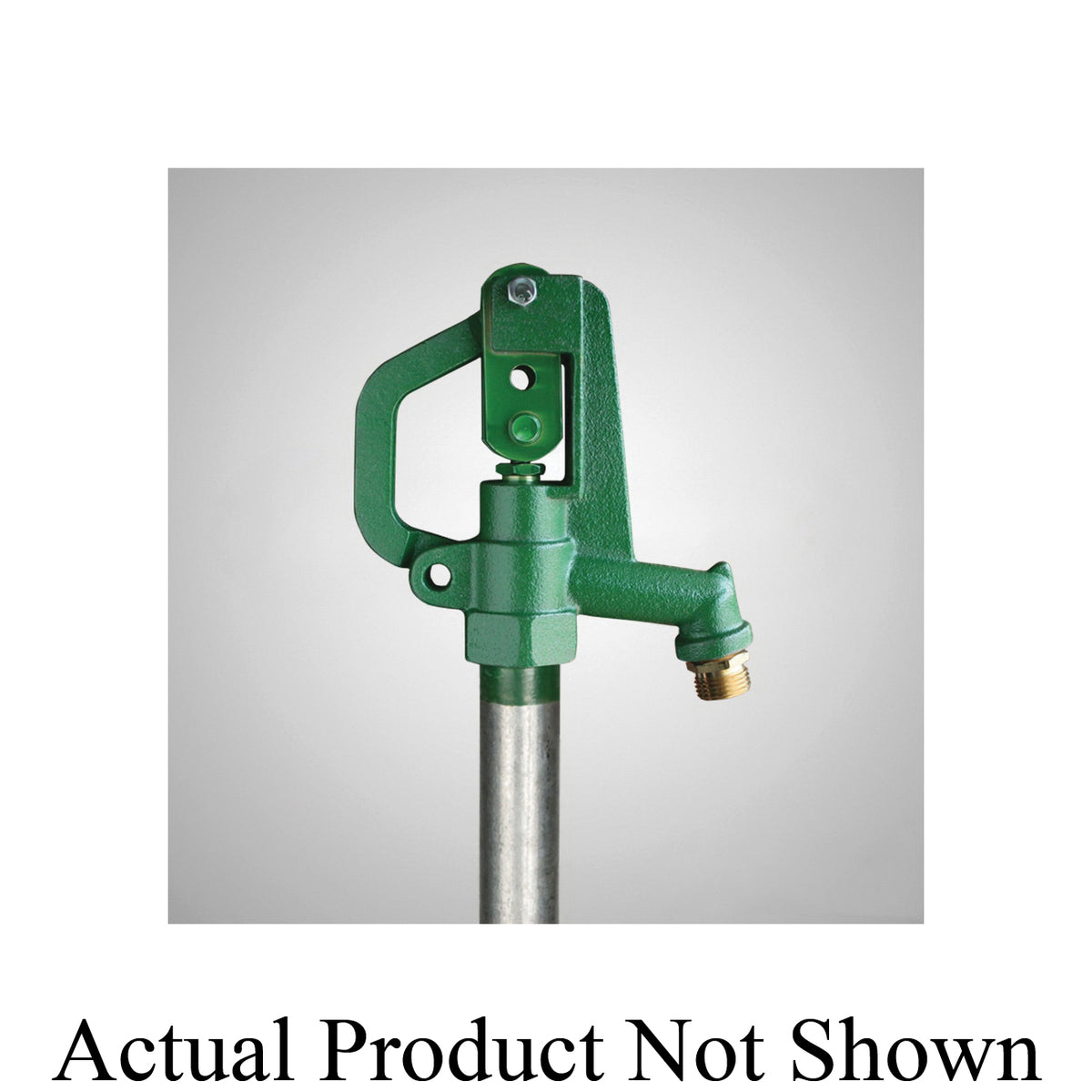 Prier® C-240-6 Lockable Freezeless Ground Hydrant, 3/4 in, FNPT, 6 ft Bury, 105 in OAL, Domestic