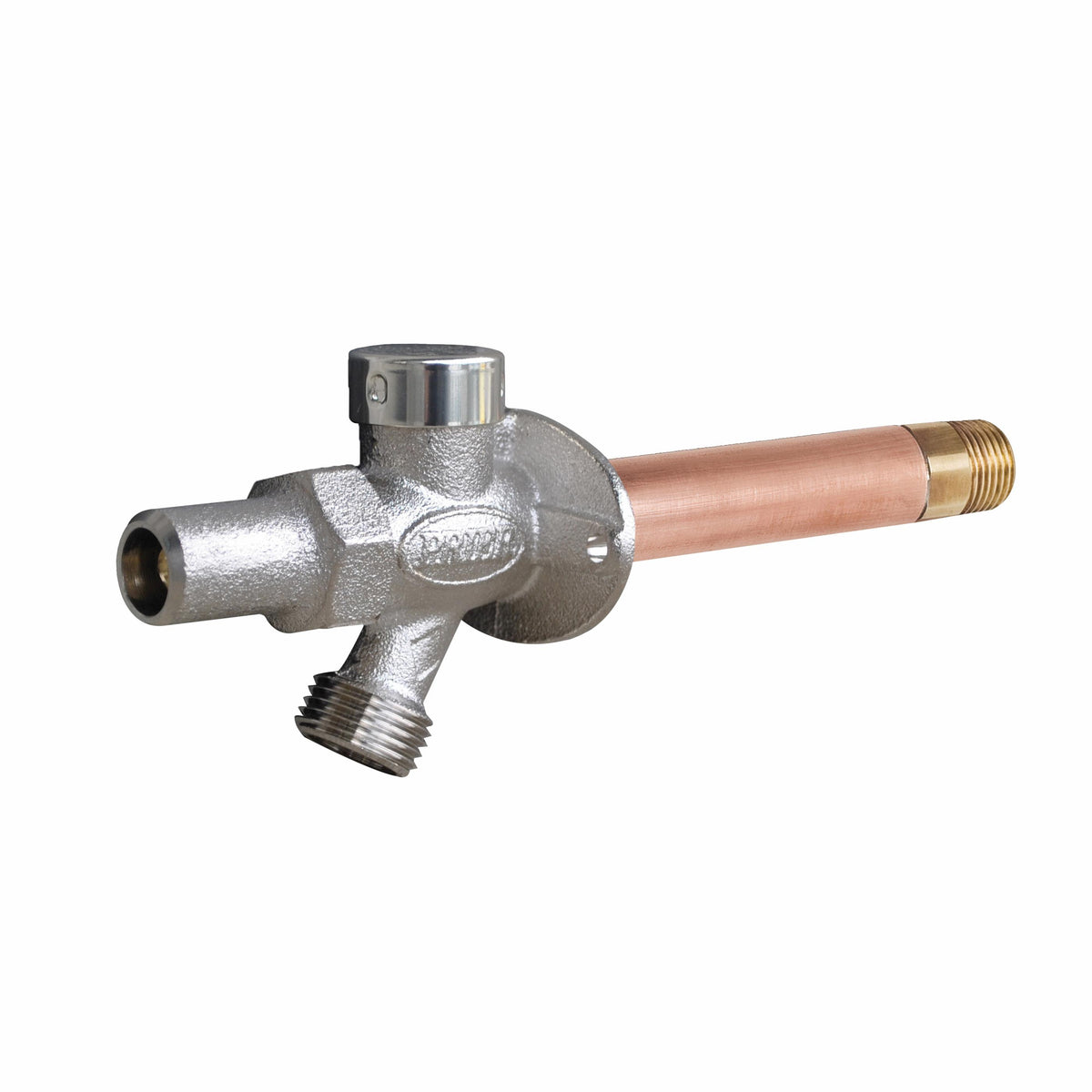 Prier® C-244D08 Diamond C-244 Freezeless Wall Hydrant With Anti-Siphon Vacuum Breaker, 1/2 in, MNPT x C, Domestic