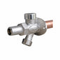 Prier® C-244X04 Diamond C-244 Freezeless Wall Hydrant With Anti-Siphon Vacuum Breaker, 1/2 in Nominal, PEX (Crimp) End Style, Domestic