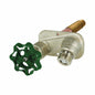 Prier® C-434D16 Heavy Duty Wall Hydrant With Integral P-004 Vacuum Breaker, 1/2 in, MNPT x C, Domestic