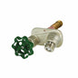 Prier® C-434T12 Heavy Duty Wall Hydrant With Integral P-004 Vacuum Breaker, 3/4 x 1/2 in Nominal, MNPT x FNPT End Style, Domestic