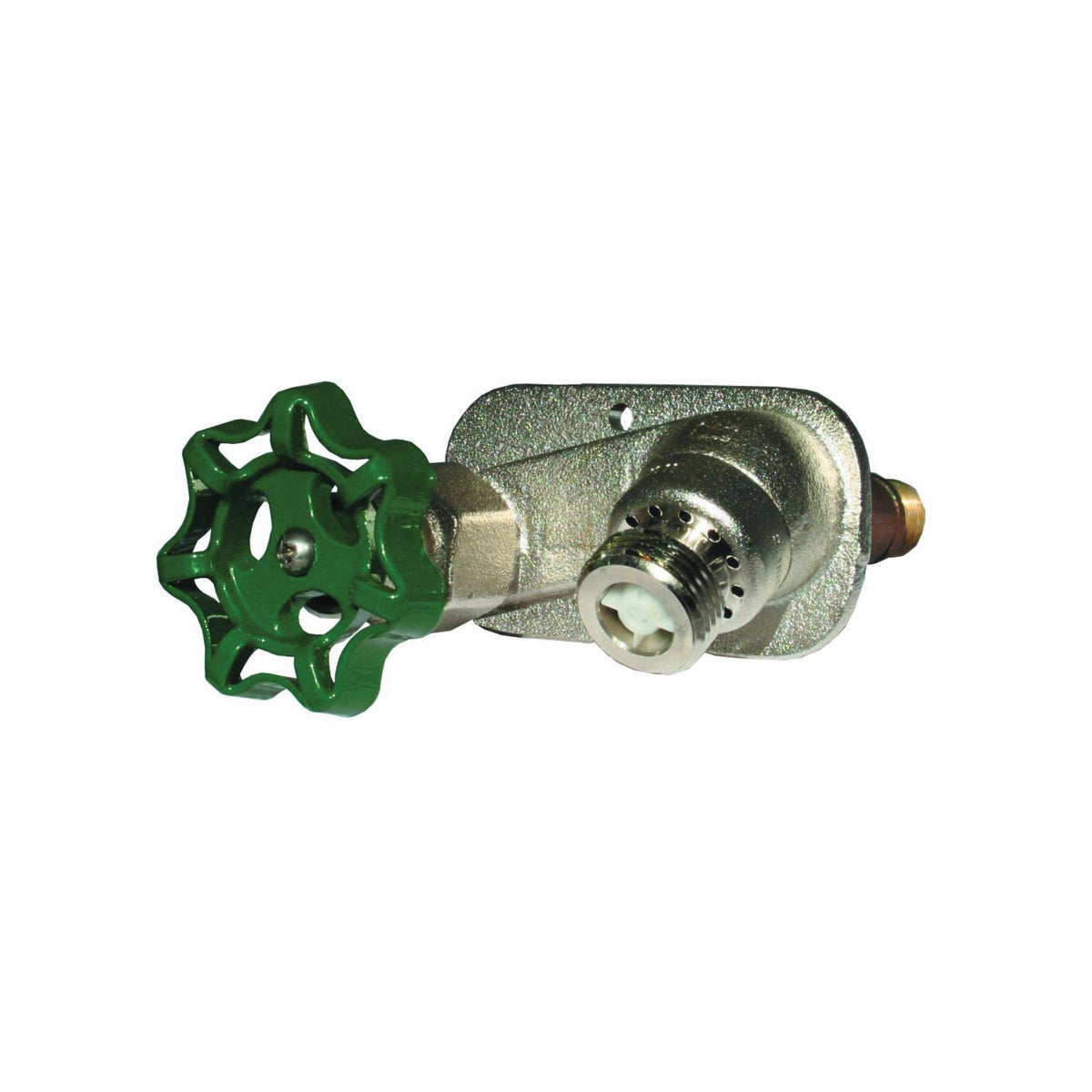 Prier® C-434X12 Heavy Duty Wall Hydrant With Integral P-004 Vacuum Breaker, 1/2 in Nominal, PEX (Crimp) End Style, Domestic