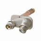 Prier® C-534T08 Wall Hydrant With Integral P-004 Vacuum Breaker, 3/4 x 1/2 in Nominal, MNPT x FNPT End Style, Domestic
