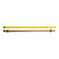 Prier® M-123-0094 500 Hydrant Stem, For Use With Mansfield® Old Style 10 in 500 Series Freezeless Full-Turn Wall Hydrant Only, 14 in OAL, Domestic