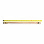 Prier® M-123-4095 400 Hydrant Stem, For Use With Mansfield® Original 12 in 400, 408 and 400-LF Series Half-Turn Wall Hydrant Only, 16 in OAL, Domestic