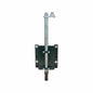 Prier® P-RH1 Freezeless Roof Hydrant With Integral P-004 Vacuum Breaker and Dual Backflow Preventer, 25 psi, Domestic