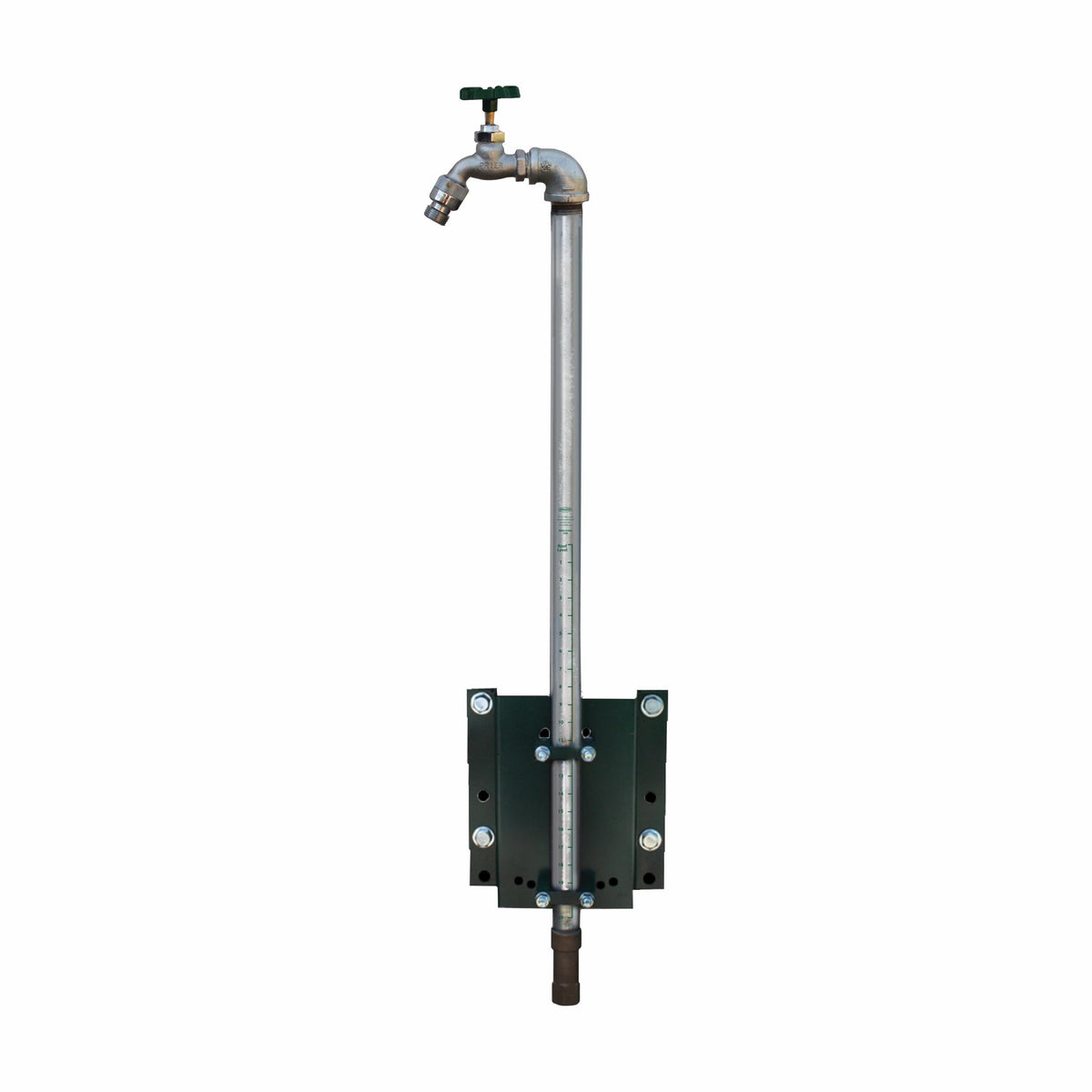 Prier® P-RH3 Mild Climate Roof Hydrant With Integral P-004 Vacuum Breaker and Dual Backflow Preventor, 3/4 in, FNPT, Domestic