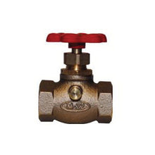 Prier® 22.41 22 Series Mansfield Style Globe Valve, 1/2 in Nominal, C End Style, Red Brass Body, Handwheel Actuator