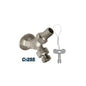 Prier® C-255NP.75 Anti-Siphon Angle Sill Faucet With Integral P-002 Vacuum Breaker, 3/4 in Nominal, FNPT End Style, Cast Brass Body, Loose Key Actuator