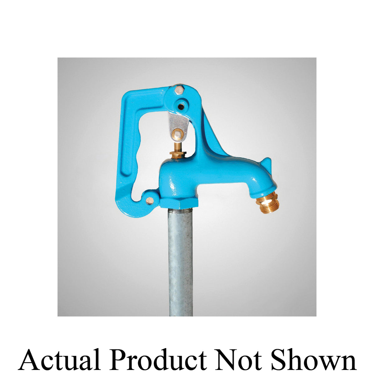Prier® YH-6 Mansfield Style Lockable Freezeless Ground Hydrant, 3/4 in, FNPT, 6 ft Bury, 99 in OAL, Domestic