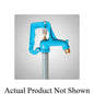 Prier® YH-6 Mansfield Style Lockable Freezeless Ground Hydrant, 3/4 in, FNPT, 6 ft Bury, 99 in OAL, Domestic