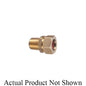 3/8 x 1/2" Male Fitting - Brass - MNPT x FNPT