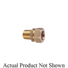 1 x 1-1/4" Male Fitting - Brass - MNPT x FNPT