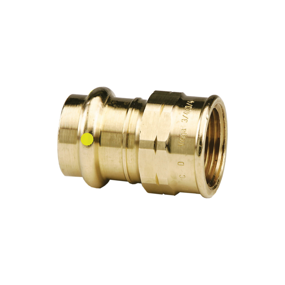 Pipe Adapter - Bronze - 1"