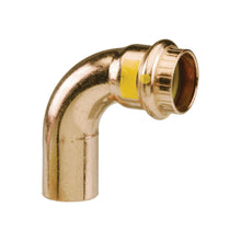 ProPress® 16163 90 deg Street Elbow, 3/4 in Nominal, Fitting x Press End Style, Copper, Import