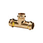 Pipe Tee - Copper - 1 x 1 x 3/4"