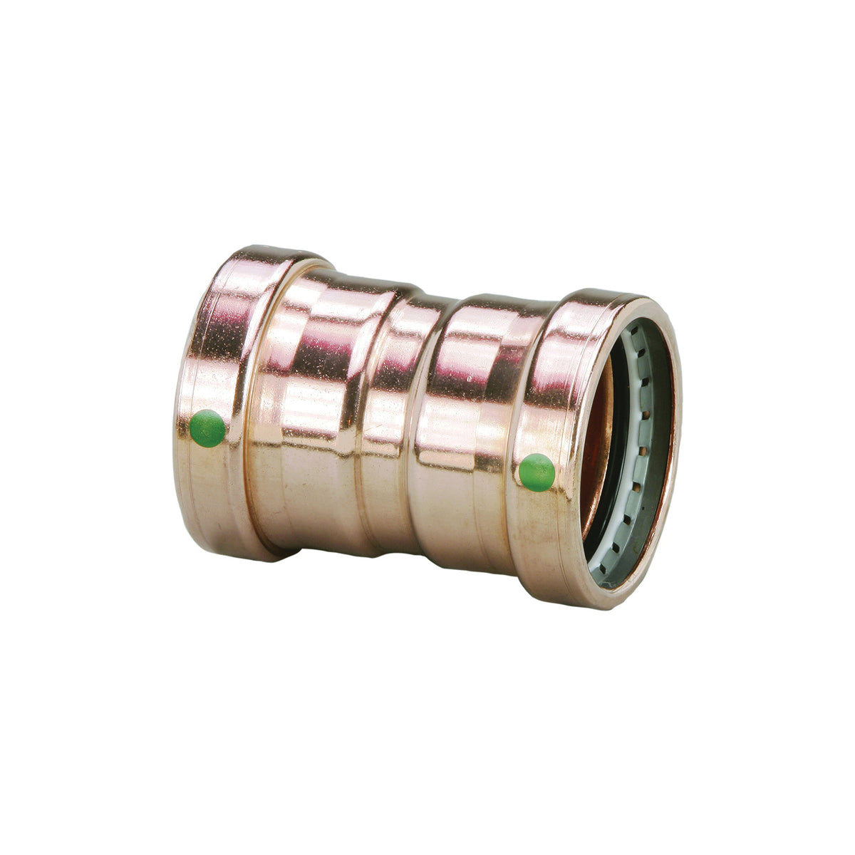 Pipe Coupling - with Stop
