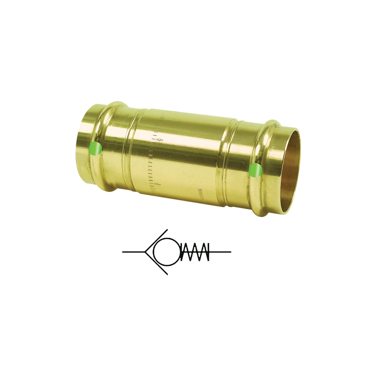 ProPress® 2974ZL In-Line Check Valve