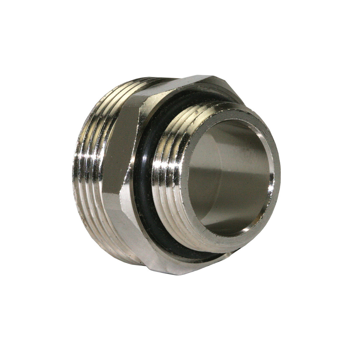 ProRadiant™ 15186 PureFlow® Expansion Nipple, 1-1/4 x 1 in Nominal, MNPT Connection, Brass, 100 psi Pressure, 36 to 180 deg F