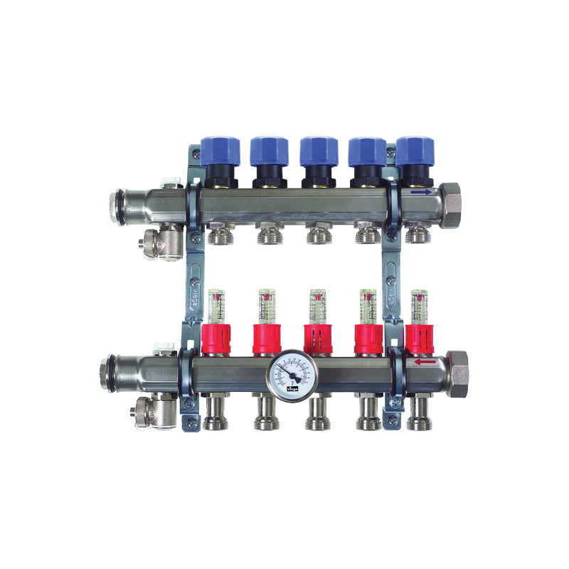 Heating and Cooling Solutions 2804 Preassembled Manifold