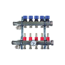 Heating and Cooling Solutions 2804 Preassembled Manifold