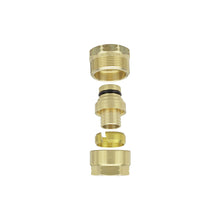 ProRadiant™ 19011 PureFlow® Pipe Adapter, 3/4 in, Compression, 200 psi, Bronze, Import