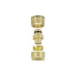 ProRadiant™ 19011 PureFlow® Pipe Adapter, 3/4 in, Compression, 200 psi, Bronze, Import