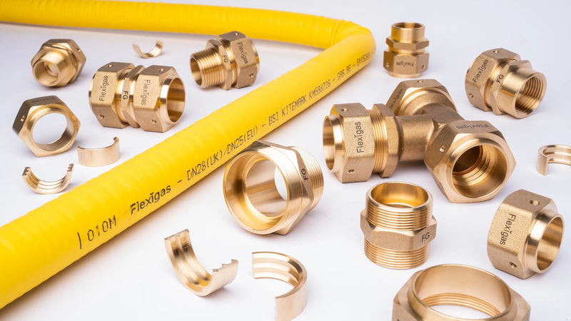 GAS PIPE & FITTINGS