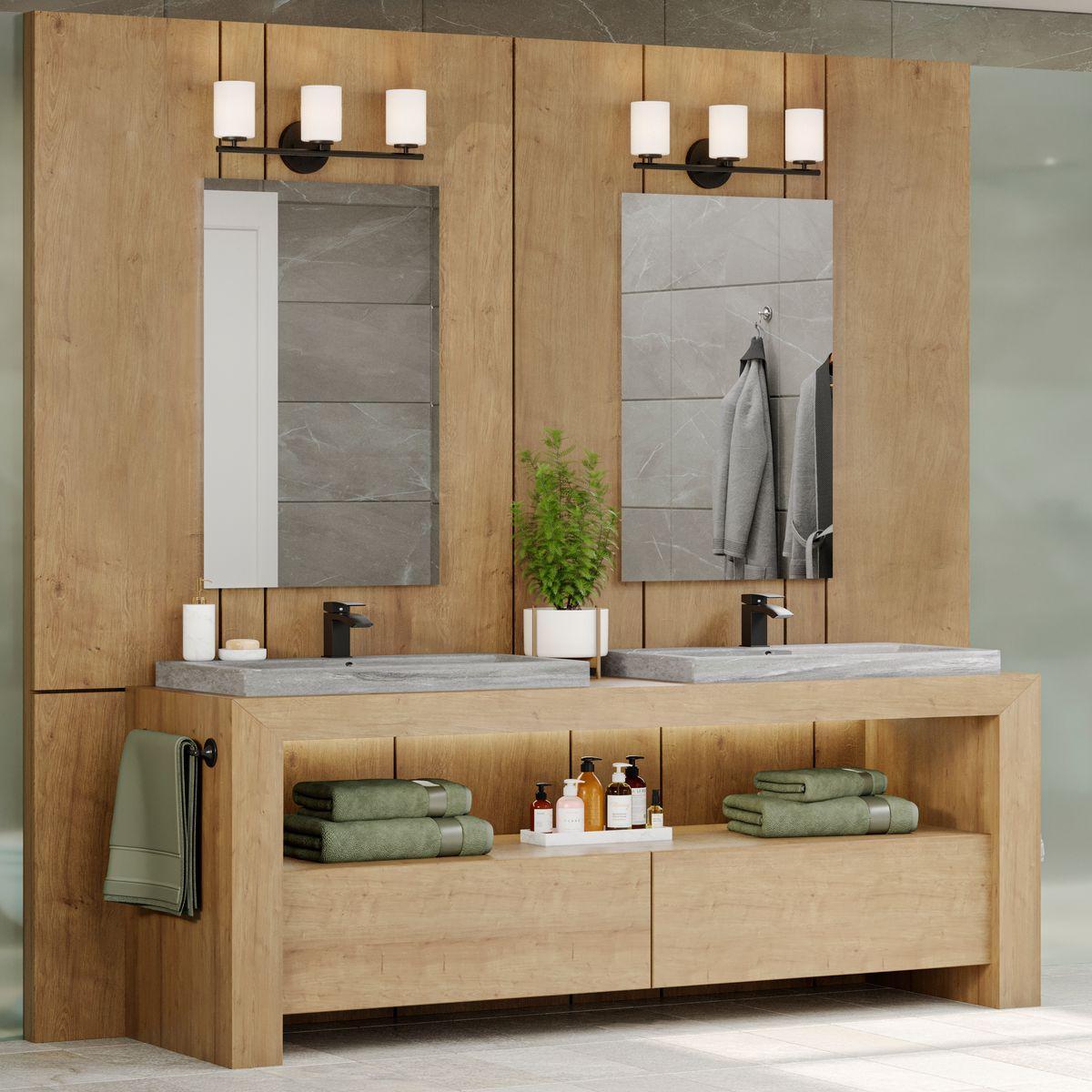 Replay - Contemporary/Soft Bath Fixture - Wall Mount