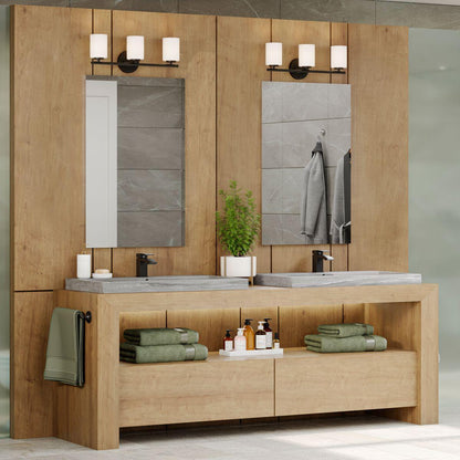 Replay - Contemporary/Soft Bath Fixture - Wall Mount