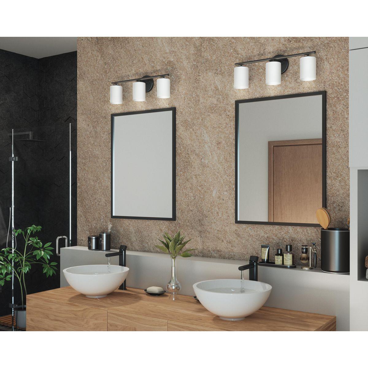 Replay - Contemporary/Soft Bath Fixture - Wall Mount