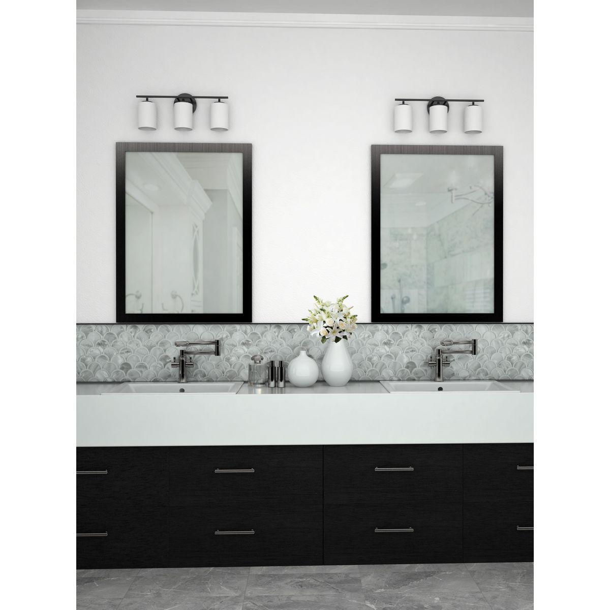 Replay - Contemporary/Soft Bath Fixture - Wall Mount