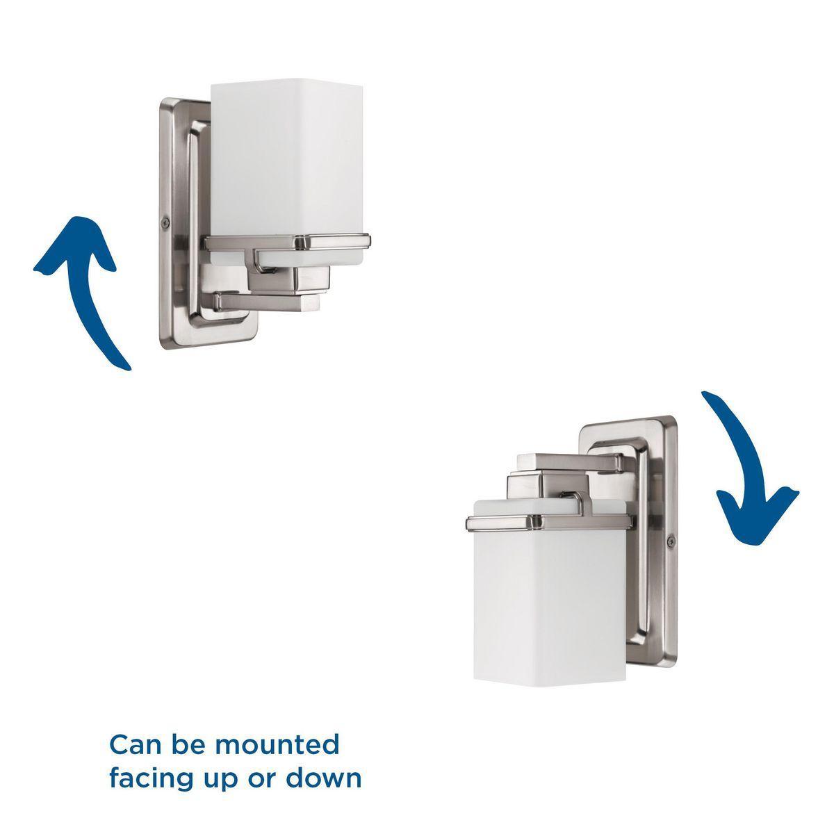 Metric - Modern/Transitional Bath and Vanity Fixture