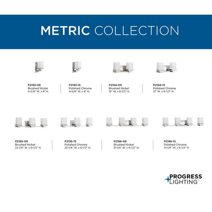 Metric - Modern/Transitional Bath and Vanity Fixture