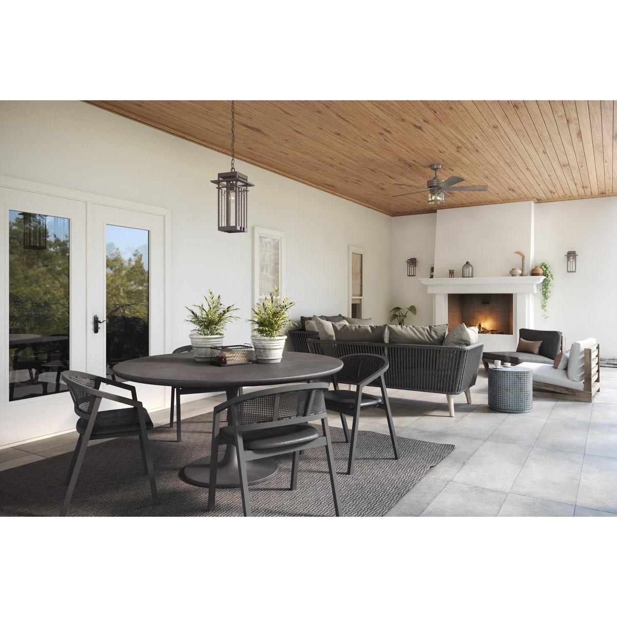 Boxwood - Craftsman Modern Mountain Medium Wall Lantern
