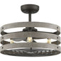 Gulliver 3-Lamp Modern Ceiling Fan - P250012-143-22