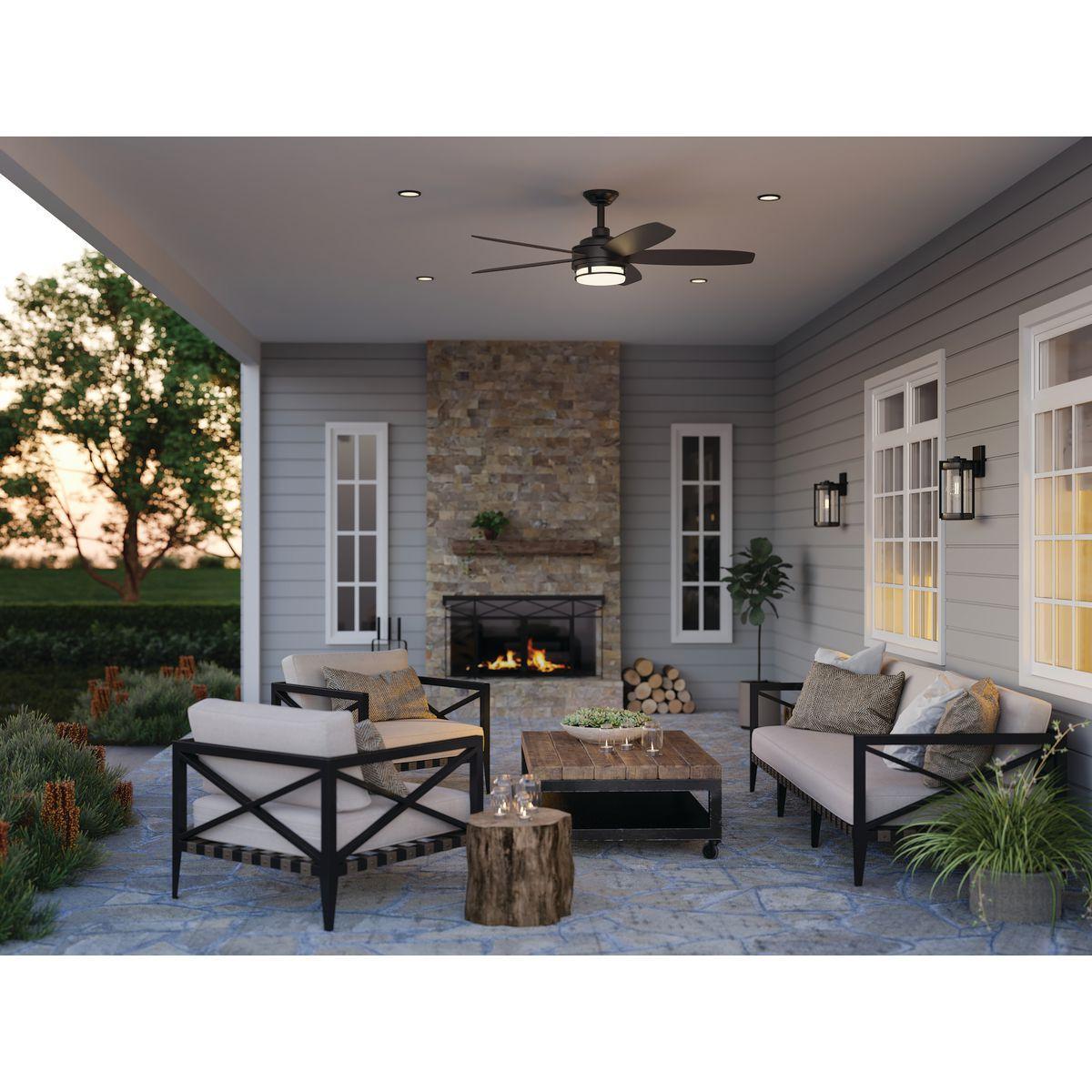 Albin Ceiling Fan - 54" Blade - 4059 CFM