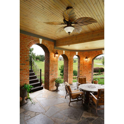 Fan with (5) Antique Bronze Blades - 3712 CFM