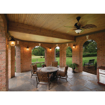 Fan with (5) Antique Bronze Blades - 3712 CFM