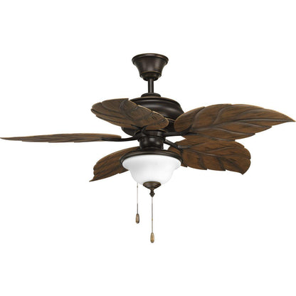 Fan with (5) Antique Bronze Blades - 3712 CFM