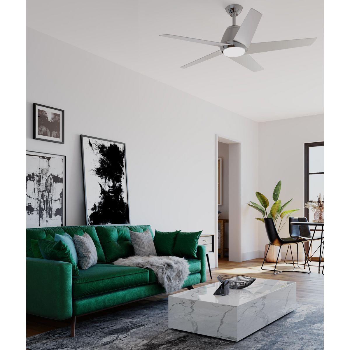 Gust Modern Transitional Ceiling Fan - 5242 CFM