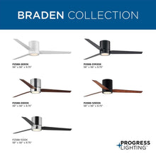 Braden Hugger Modern Ceiling Fan - 4263 CFM - Steel Housing
