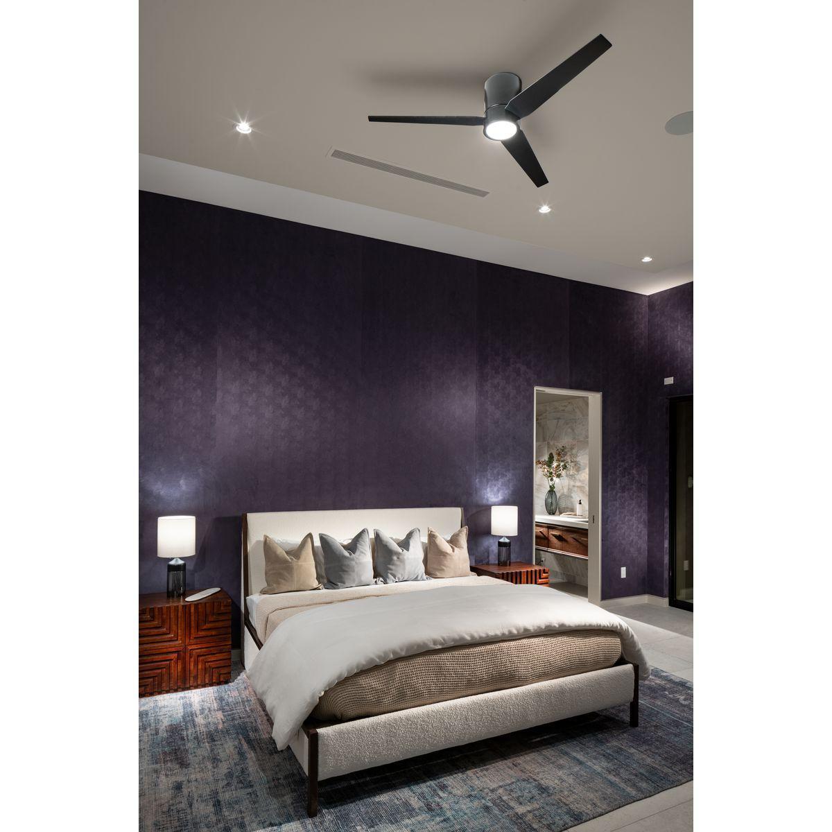 Braden Hugger Modern Ceiling Fan - 4263 CFM - Steel Housing