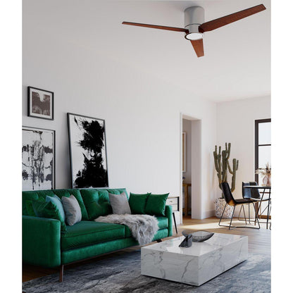 Braden Hugger Modern Ceiling Fan - 4263 CFM - Steel Housing